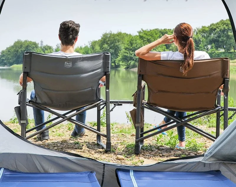 The Best Camping Chairs for Heavy People and Weight Capacity