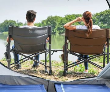 The Best Camping Chairs for Heavy People and Weight Capacity