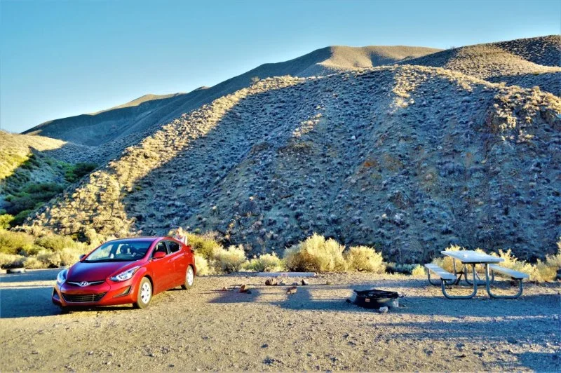 Touring the Death Valley National Park: Camping in Extreme Heat