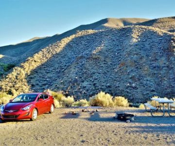Touring the Death Valley National Park: Camping in Extreme Heat