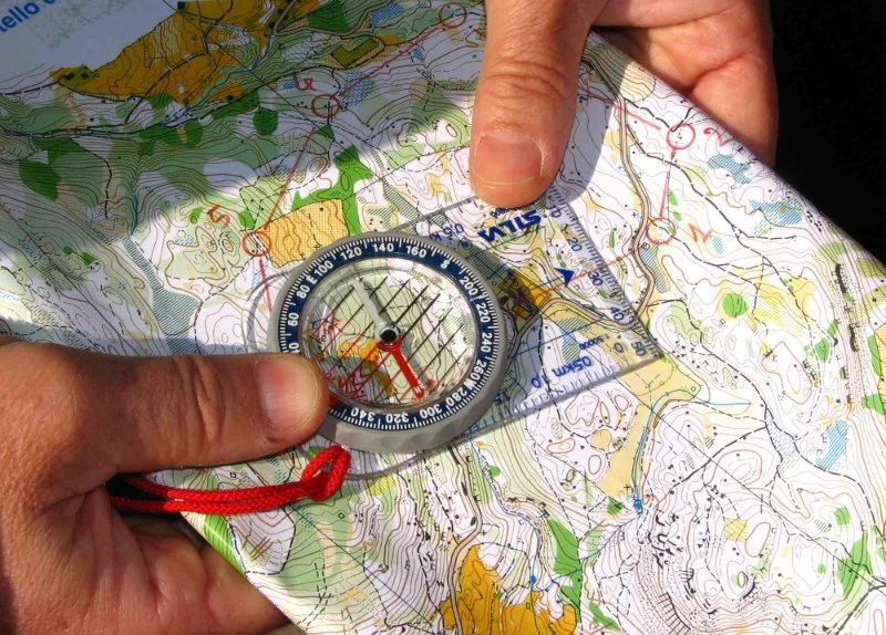 How to Use a Compass and Map: Basic Land Navigation Skills