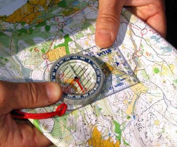 How to Use a Compass and Map: Basic Land Navigation Skills