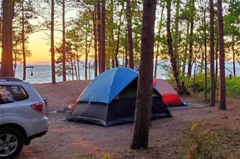 Camping in Michigan: Exploring the Great Lakes Shorelines