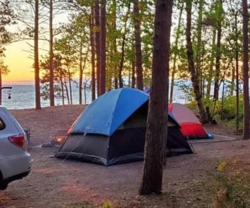 Camping in Michigan: Exploring the Great Lakes Shorelines