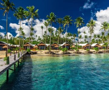 Camping in the American Samoa National Park: A Tropical Paradise