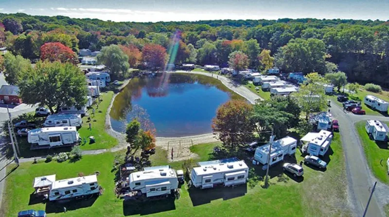 Camping in Connecticut and Rhode Island: Small but Scenic Options