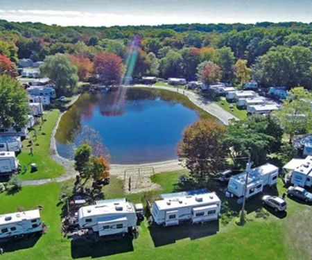 Camping in Connecticut and Rhode Island: Small but Scenic Options