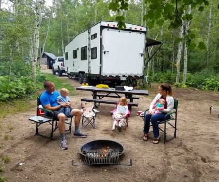 How to Camp in an RV with Kids During Rainy Days – Fun Activities and Tips