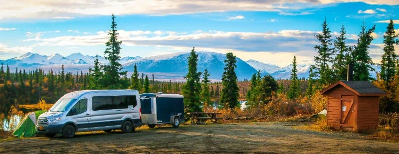 Camping in the Wrangell-St. Elias National Park: Alaska's Vastness