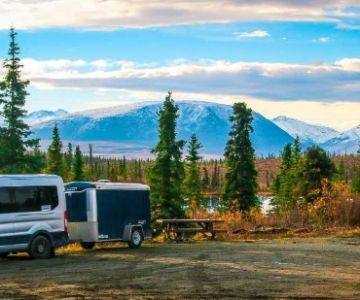 Camping in the Wrangell-St. Elias National Park: Alaska's Vastness