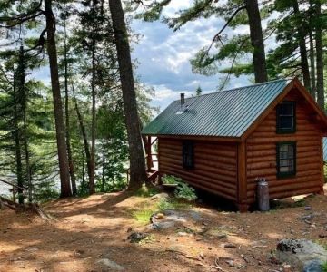 代码Camping in Maine: Explore Baxter State Park and Moosehead Lake Region