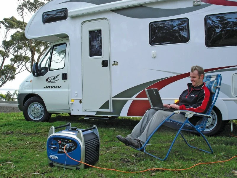 How to Camp in an RV with a Generator and Be a Good Neighbor