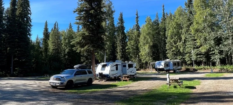Touring the Alaska Highway: Camping from Dawson Creek to Fairbanks