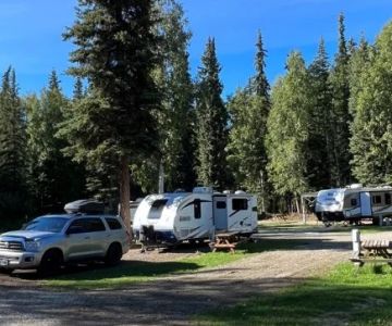 Touring the Alaska Highway: Camping from Dawson Creek to Fairbanks