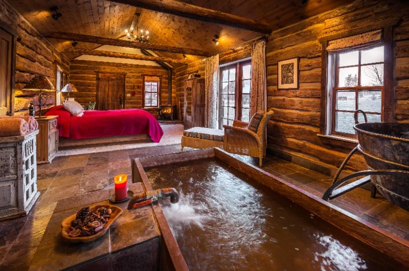 The Best Camping Cabins for a Relaxing Winter Retreat
