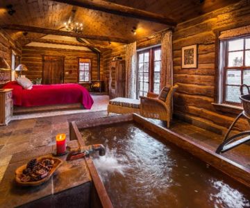 The Best Camping Cabins for a Relaxing Winter Retreat