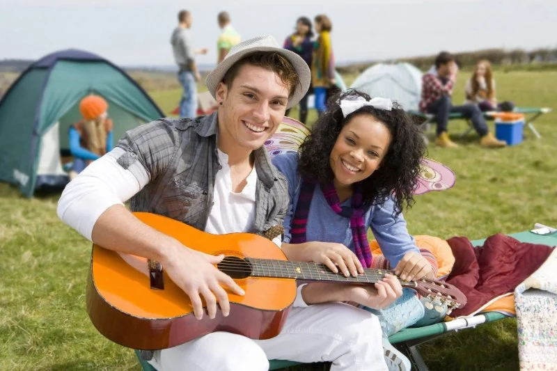How to Plan a Camping Trip to Attend a Music Festival