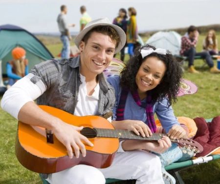 How to Plan a Camping Trip to Attend a Music Festival