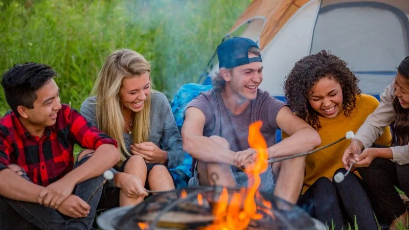 Camping with Teens: How to Get Them Off Their Phones and Engaged