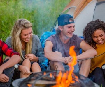 Camping with Teens: How to Get Them Off Their Phones and Engaged