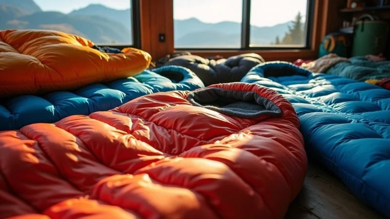 How to Choose the Right Sleeping Bag for Your Cabin Trip