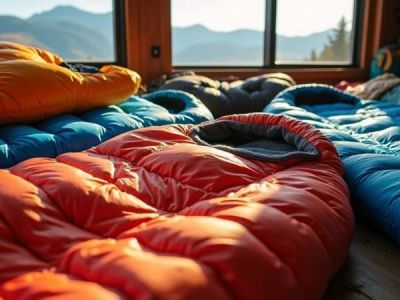 How to Choose the Right Sleeping Bag for Your Cabin Trip