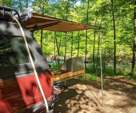 How to Stay Comfortable During Hot Summer Camping Trips