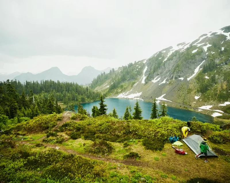 The 10 Most Scenic Camping Locations in the US With Beautiful Mountain Views