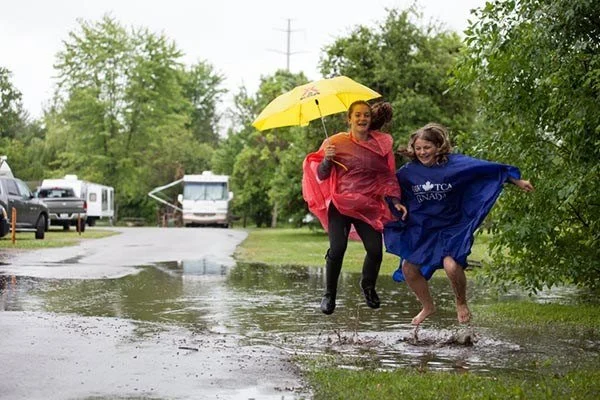 How to Make Your Camping Trip More Comfortable in Bad Weather