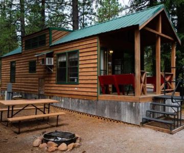 The Best Campgrounds with Cabins That Offer All‑Inclusive Packages