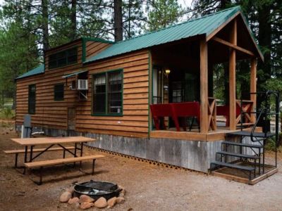 The Best Campgrounds with Cabins That Offer All‑Inclusive Packages