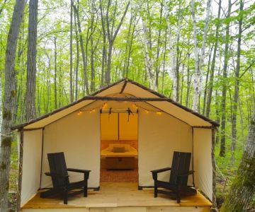 The Best Sites for Tent Camping and Cabin Rentals in One Place