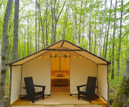 The Best Sites for Tent Camping and Cabin Rentals in One Place