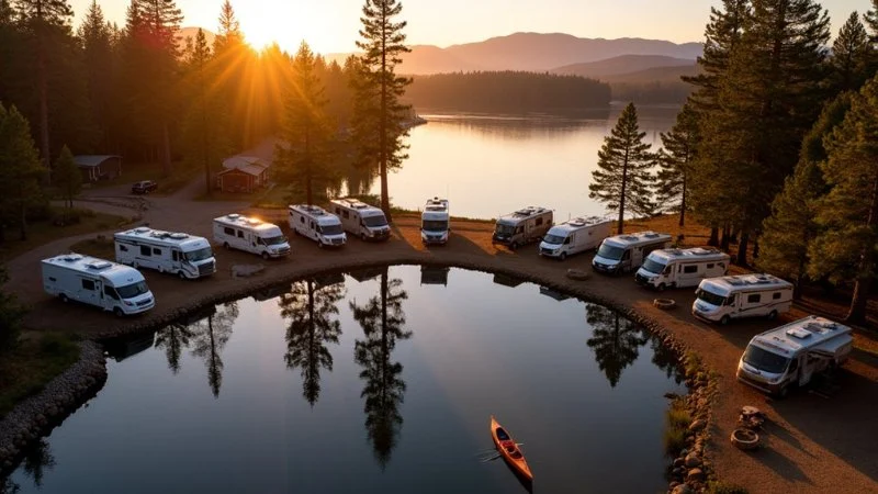 Best RV Parks With Easy Access to Nature Hikes