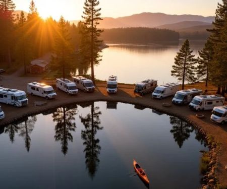 Best RV Parks With Easy Access to Nature Hikes