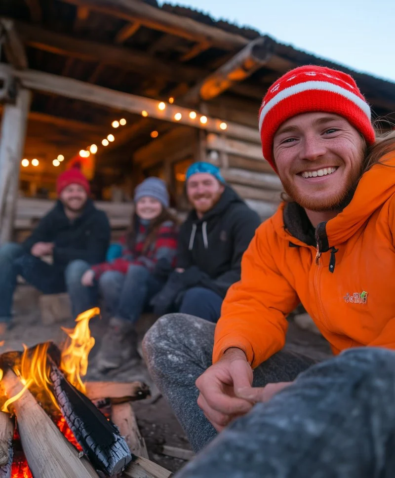 How to Take the Perfect Campfire Selfie: Tips for Lighting and Composition