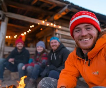 How to Take the Perfect Campfire Selfie: Tips for Lighting and Composition