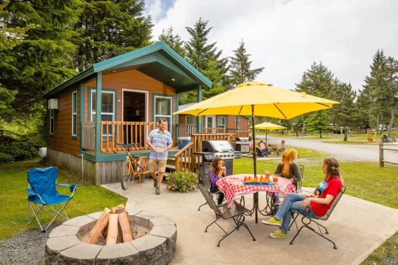 The Best Family-Friendly Camping Cabins for Active Kids