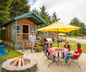 The Best Family-Friendly Camping Cabins for Active Kids