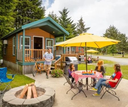 The Best Family-Friendly Camping Cabins for Active Kids