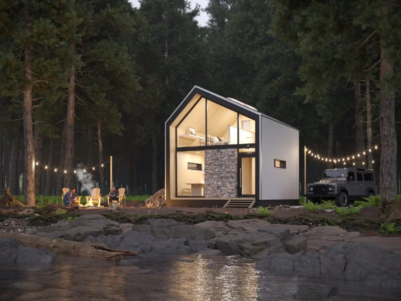 How to Choose a Remote Camping Cabin for a Total Disconnect