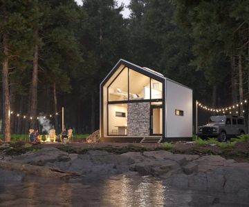 How to Choose a Remote Camping Cabin for a Total Disconnect