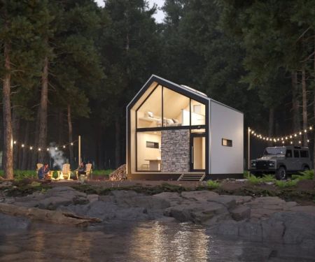 How to Choose a Remote Camping Cabin for a Total Disconnect