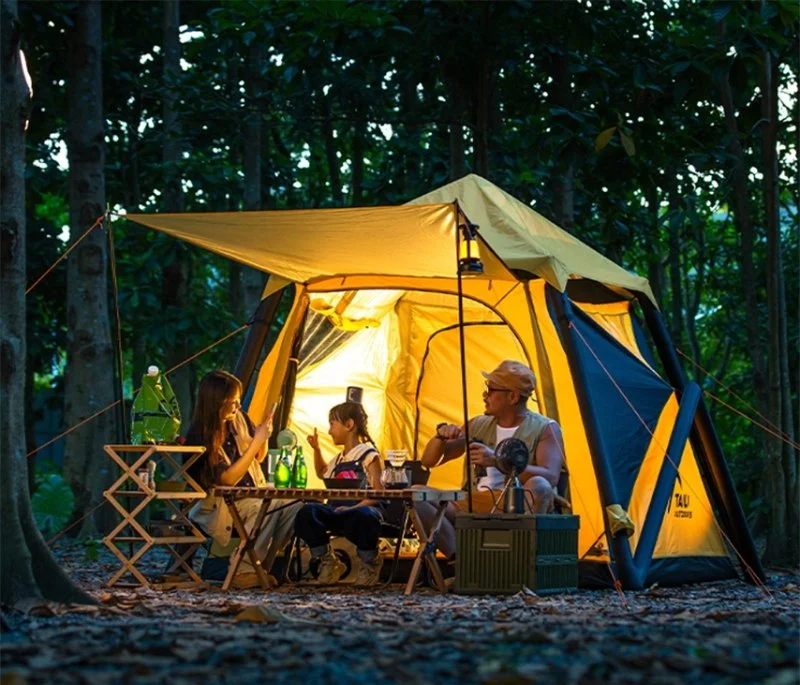 The Best Outdoor Gear for a Comfortable Camping Trip