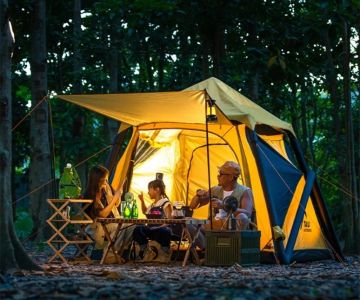 The Best Outdoor Gear for a Comfortable Camping Trip