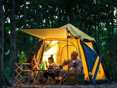 The Best Outdoor Gear for a Comfortable Camping Trip