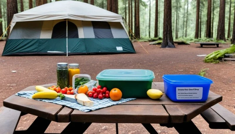 How to Keep Your Food and Gear Safe From Animals While Camping