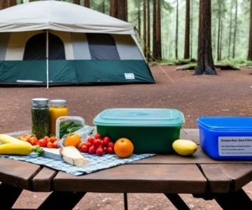 How to Keep Your Food and Gear Safe From Animals While Camping