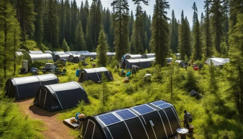The Best Eco-Friendly Campgrounds That Prioritize Sustainability