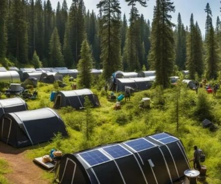 The Best Eco-Friendly Campgrounds That Prioritize Sustainability
